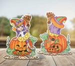 "Happy Halloween" ornament