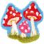 Mushrooms Rug