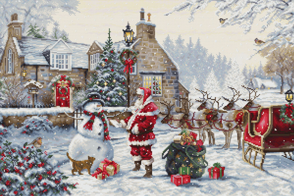 Santa's Cottage Kit