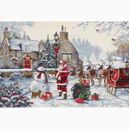 Santa's Cottage Kit