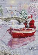 Santa Fishing