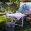 Squared Tablecloth - Classic flowers & butterflies
