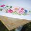 Squared Tablecloth - Classic flowers & butterflies