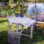 Squared Tablecloth - Striped cats