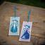 Bookmark - Flower cats (2)