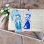 Bookmark - Flower cats (2)