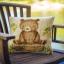 Front Cushion: Teddy Bear