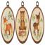 Forest animals - Set of 3