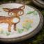 Forest animals - Set of 3