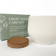 The Grow Your Card Kit - White