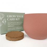 The Grow Your Card Kit - Salmon