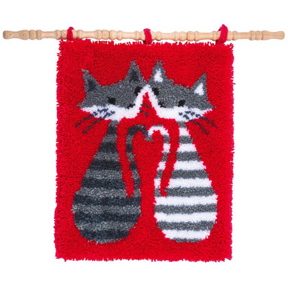 Striped cats