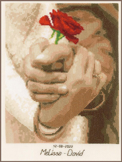 Wedding rose