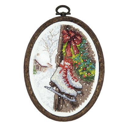 Preparing for the Holidays - Ice Skates