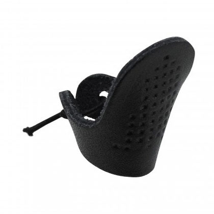 Leather thimble for Sashiko embroidery