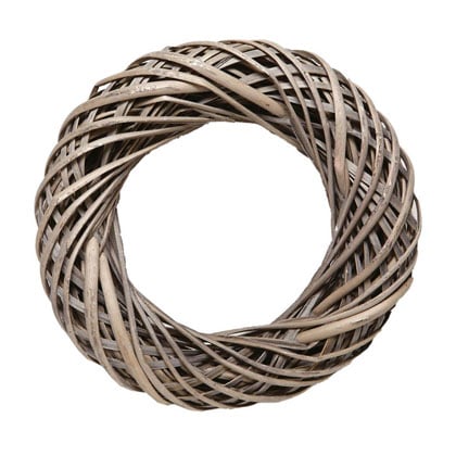 Tendrill Wreath - Natural 25 cm.