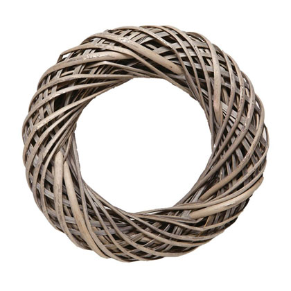 Tendrill Wreath - Natural 30 cm.