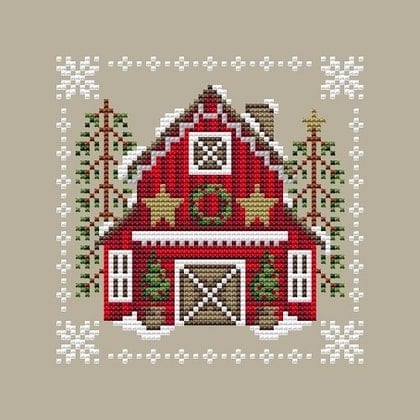 Christmas Barn