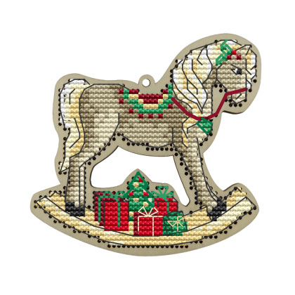 Christmas Horse