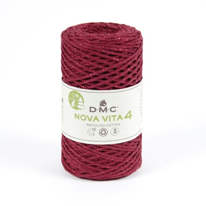 Eco Vita 4 Metallic Effect - 115 - Red
