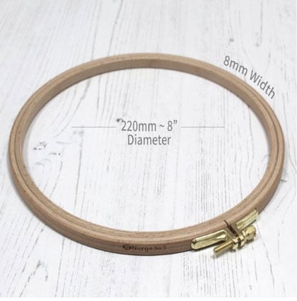 Hoop Frame, dia 22 cm