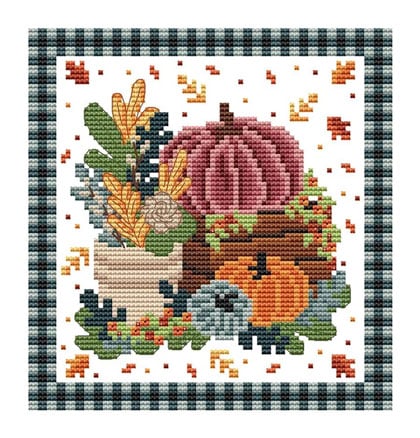 Fall Bundle From Shannon Christine Designs - Cross Stitch Charts ...