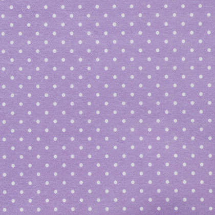 Light Printed Felt - Violet