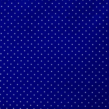 Light Printed Felt - Blue