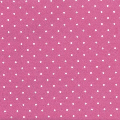 Light Printed Felt - Light pink