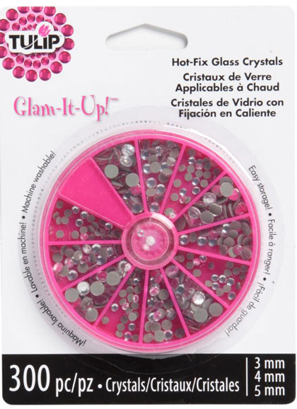 Glam-It-Up! Iron-On Crystals