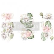 Decor Transfers - Water Lillies