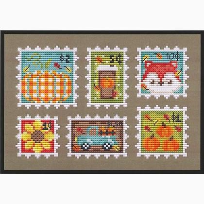 Autumn Stamp Collection From Shannon Christine Designs - Cross Stitch ...