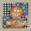 Patchwork Gingerbread Man