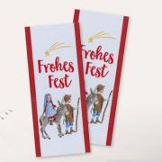 Textile label - Frohes Fest