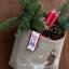 Textile label - Frohes Fest