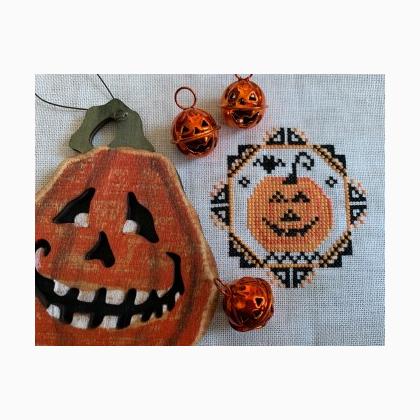 Quirky Quaker Jack-O-Lantern