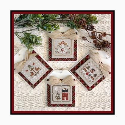 Cross Stitch Petites - WinterPetites