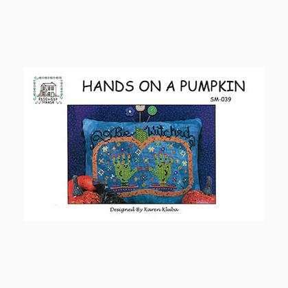 Hands On A Pumkin