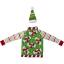 Holiday Sweater Felt Bottle Covers
