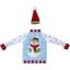 Holiday Sweater Felt Bottle Covers