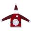 Holiday Sweater Felt Bottle Covers