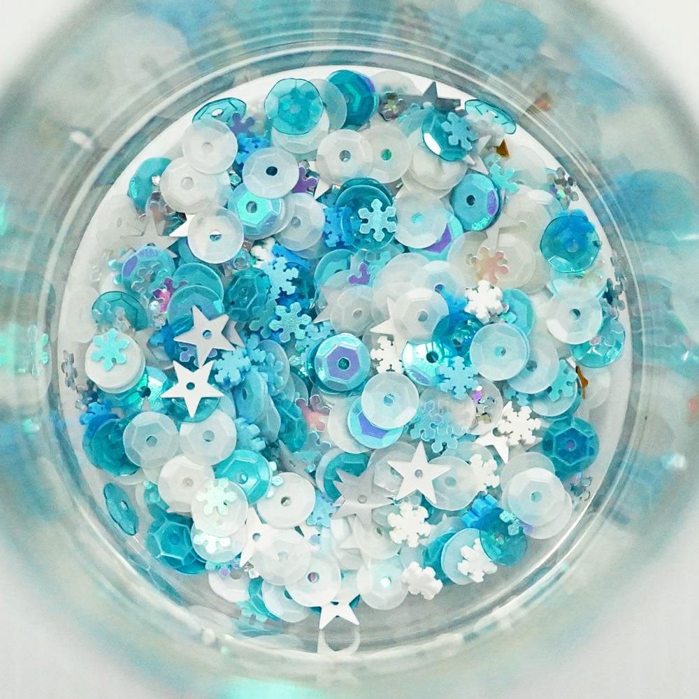 Mix Upz Craft Embellishments - Frozen From Buttons Galore and More -  Embellishments - Beads, Charms, Buttons - Casa Cenina