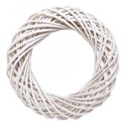 Tendrill Wreath - White 25 cm.