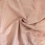 Organic cotton muslin - Golden birds on Pink