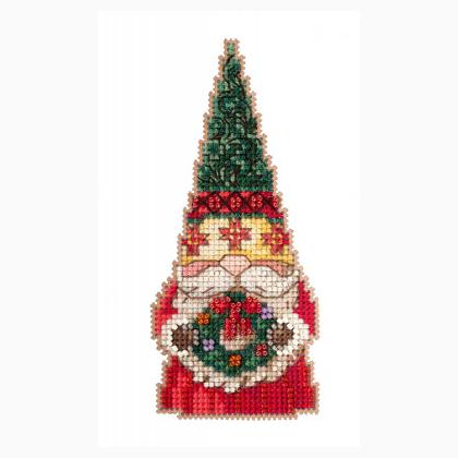 DoveStitch - Jolly St. Nick Christmas Carol Fabric For Cross Stitch,  Quilting, Needlepoint, Embroidery, Crafts
