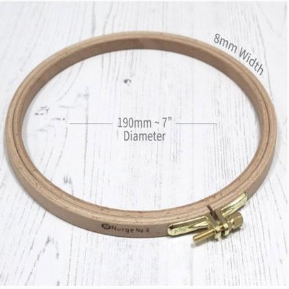 Hoop Frame, dia 19 cm.