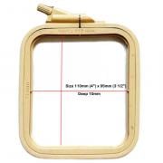 Square (Rectangular) Plastic Hoop - 9.5x11