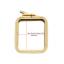Square (Rectangular) Plastic Hoop - 9.5x11
