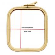 Square (Rectangular) Plastic Hoop - 14.5x16.5