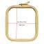 Square (Rectangular) Plastic Hoop - 14.5x16.5